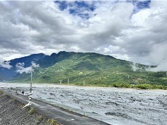 花蓮誤發警報 中央協調所闢謠：堰塞湖溢流穩定勿恐慌