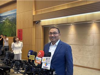 表態挺郝龍斌？侯友宜：國民黨需要務實穩健的領導人