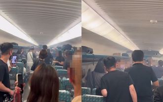 搭高铁新规定！行动电源充电勿放包包 起火将求偿