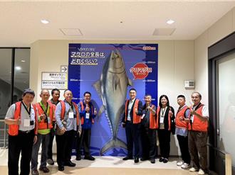 參訪東京豊洲市場 謝國樑盼借鏡日本推動崁仔頂轉型