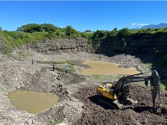 美浓大峡谷遭盗採回填废弃物 主嫌罗建昌等4人遭羁押禁见