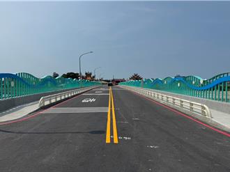 弥陀旧港桥改建通车！防洪增高逾1公尺取消原因曝