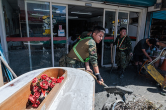 花蓮災民怨修化糞池「叫嘸工」 季連成：不會讓國軍去挖
