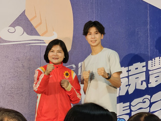 雲林全運會》拳擊女將林郁婷挑戰連霸 期待品嚐美食