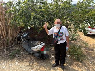 忘了機車停哪？桃園翁誤認遭竊急報案   大園警5公尺旁找到