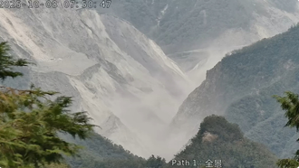 花蓮連2震 馬太鞍溪堰塞湖鏡頭君狂晃 震後情況曝