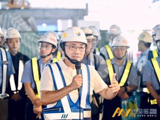 侯友宜：万大中和线力拚2027年完工 全线搭乘仅14分钟