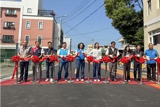 苑里公民街通车 总经费3890万打通镇区核心交通瓶颈