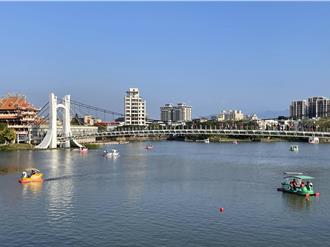 桃市府斥資5000萬 改造龍潭大池提升觀光