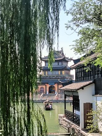 大九學堂走讀朱家角 台青在江南詩意水鄉尋兩岸共鳴