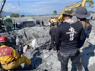 中市特搜隊赴花蓮救災　尋獲疑似失聯者車輛