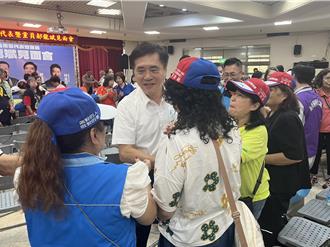赴新北尋求黨員支持  郝龍斌：促進黨內團結、在野合作