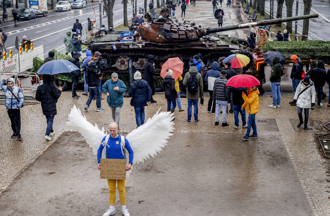 开源情报：俄罗斯坦克不足战前一半 但余数仍然庞大 