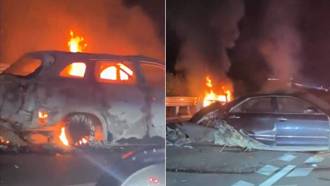 高速公路自撞「未做這兩件事」 害多車連環撞起火！釀2死3傷