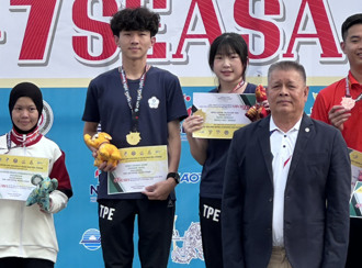 東南亞射擊賽》10公尺混合空氣手槍摘金 中華隊本季首金到手