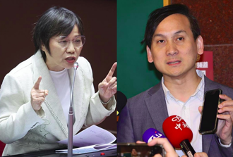 劉世芳避談訕笑嗆「一律送辦」 葉元之打臉酸：不斷跳針