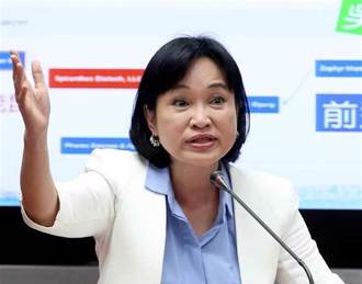 和賴瑞隆狹路相逢  柯志恩酸蹭聲量：還要出來跟我選市長