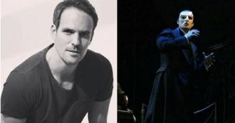 《歌劇魅影》46歲男演員驚傳大腸癌逝　名主持好友證實了