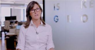 美股ETF跟涨绩效衝至26％ 这一檔「女股神」加持报酬率居冠