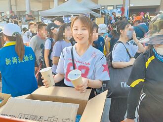 中秋連假 志工齊聚花蓮光復救災