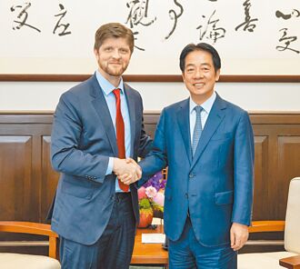 賴：台若被併吞 將衝擊美利益