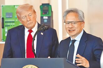 博明批川普 用黃仁勳取代官員