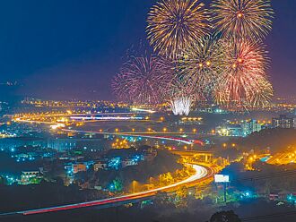 南投賞國慶焰火 10／10中午起交管