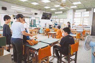 光復鄉復課首日 到校率破8成