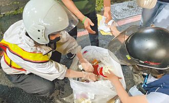 拚垃圾減量 宜蘭全面破袋稽查