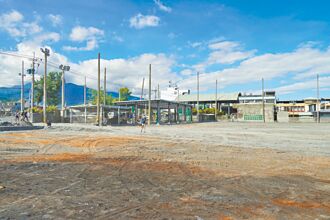 光復國中棒球場重建 需2千萬