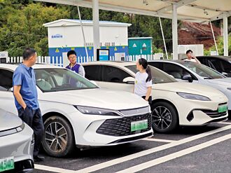 電動車熱潮 中北歐經貿新引擎