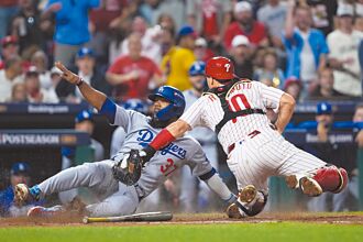 MLB》輪轉守備救道奇 朗希2球解圍 驚險2連勝