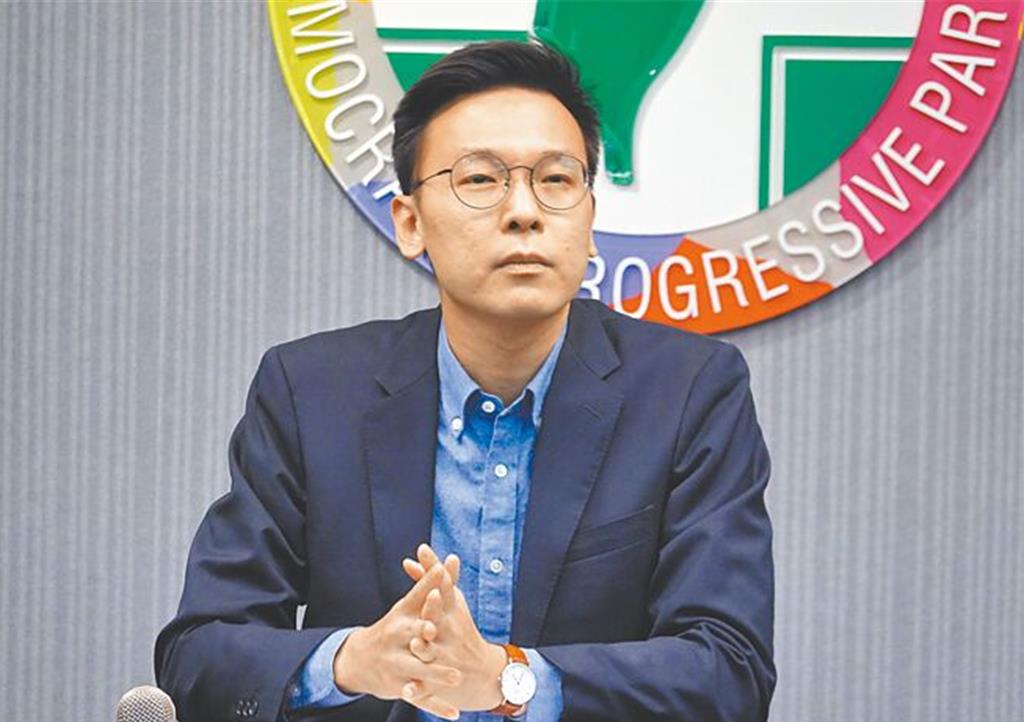 林飛帆(資料照片，民進黨提供)