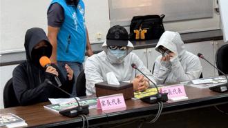 陳情高雄兒虐事件  家長「嚴密包裹頭臉」遭熱議：高譚市？