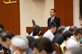 【立院联席审查韧性条例】顾立雄：强化设施整建、军民整合 快速提升战力