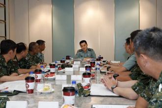 呂坤修主持高階士官督導長座談 勉發揚優良傳統