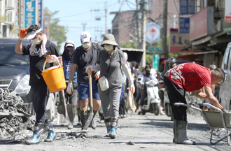 韓網紅赴花蓮救災4天 曝最新現況「需要這3類超人」