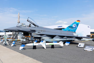 砸1,332億再買20架颱風戰機 北約大國要減少對美依賴