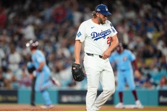 影》柯蕭被打爆、大谷沒貢獻 道奇輸球無緣橫掃費城人