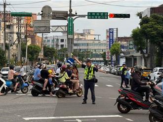 國慶連假  龍潭警交通疏導措施、替代道路一次看