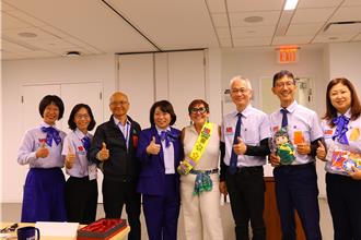 黃敏惠訪美國女童軍總會 倡明年在聯合國CSW合作論壇