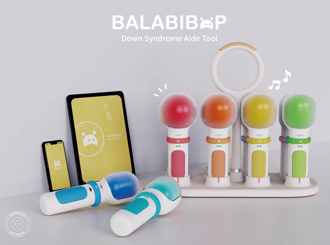 從心出發的設計 東海工設系友以唐氏症輔具奪英國鑽石獎