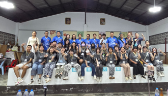 南華大學志工隊遠赴泰北  以生命教育與動保理念照亮異鄉