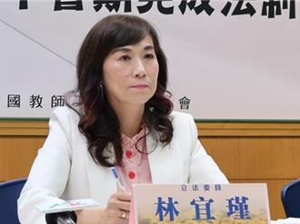 台南綠委林宜瑾涉詐助理費1412萬　繳回不法所得遭起訴