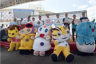 玩遍桃竹竹苗！4縣市首長合體推「湖海遊」 集章攻略一次看