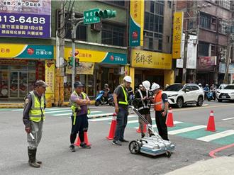 桃園防範道路塌陷 導入下水道智慧監控系統 嚴查深開挖工地
