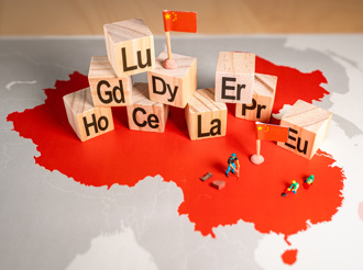 川習會前 陸嚴控稀土出口恐兩方面提高貿易談判籌碼