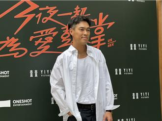 顏正國演早洩硬漢敬業哭了！楊祐寧偷看拍戲遺憾沒合照