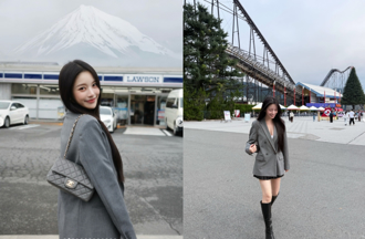 蔡瑞雪富士山前大解放！呼之欲出 認了「靠P圖完成夢想」