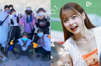 統一獅啦啦隊帶團救災！見「房子快滅頂」嚇到了：無能為力的感覺